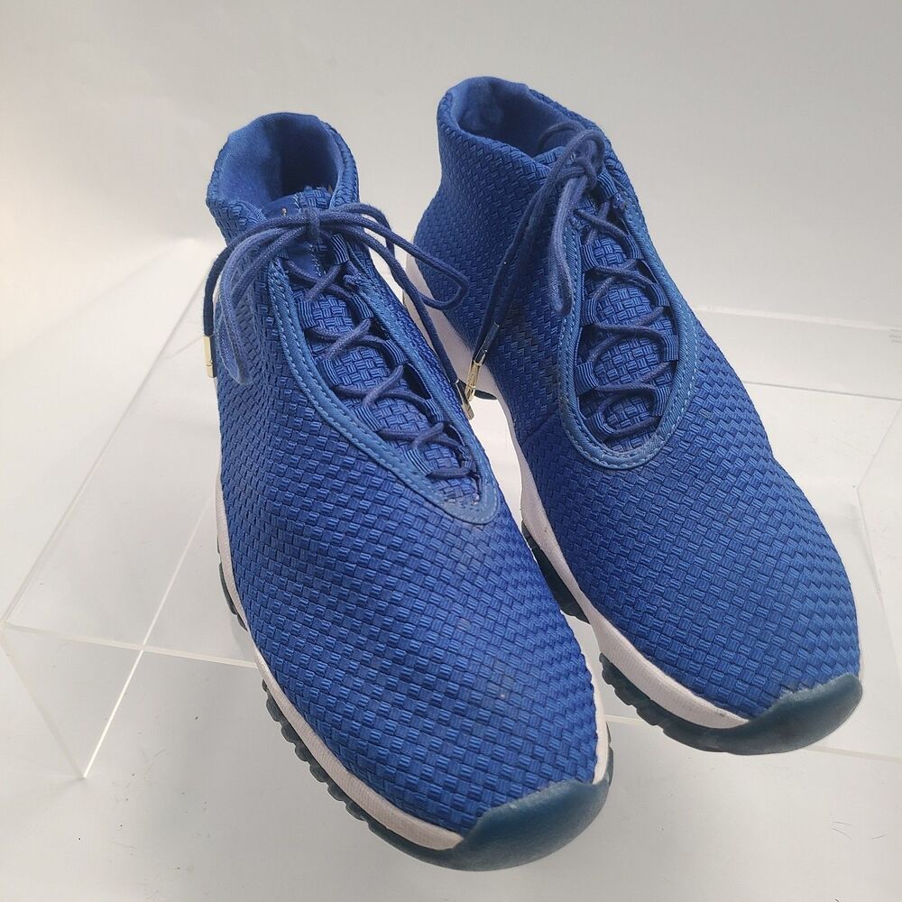 Jordan Future Varsity Royal Size 11.5 656503-401 VARSITY ROYAL-WHITE